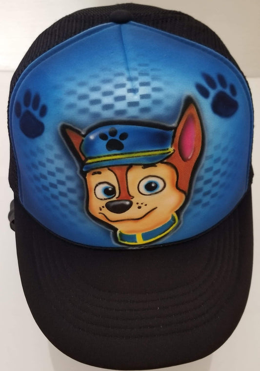 Hand Painted Chase Hat