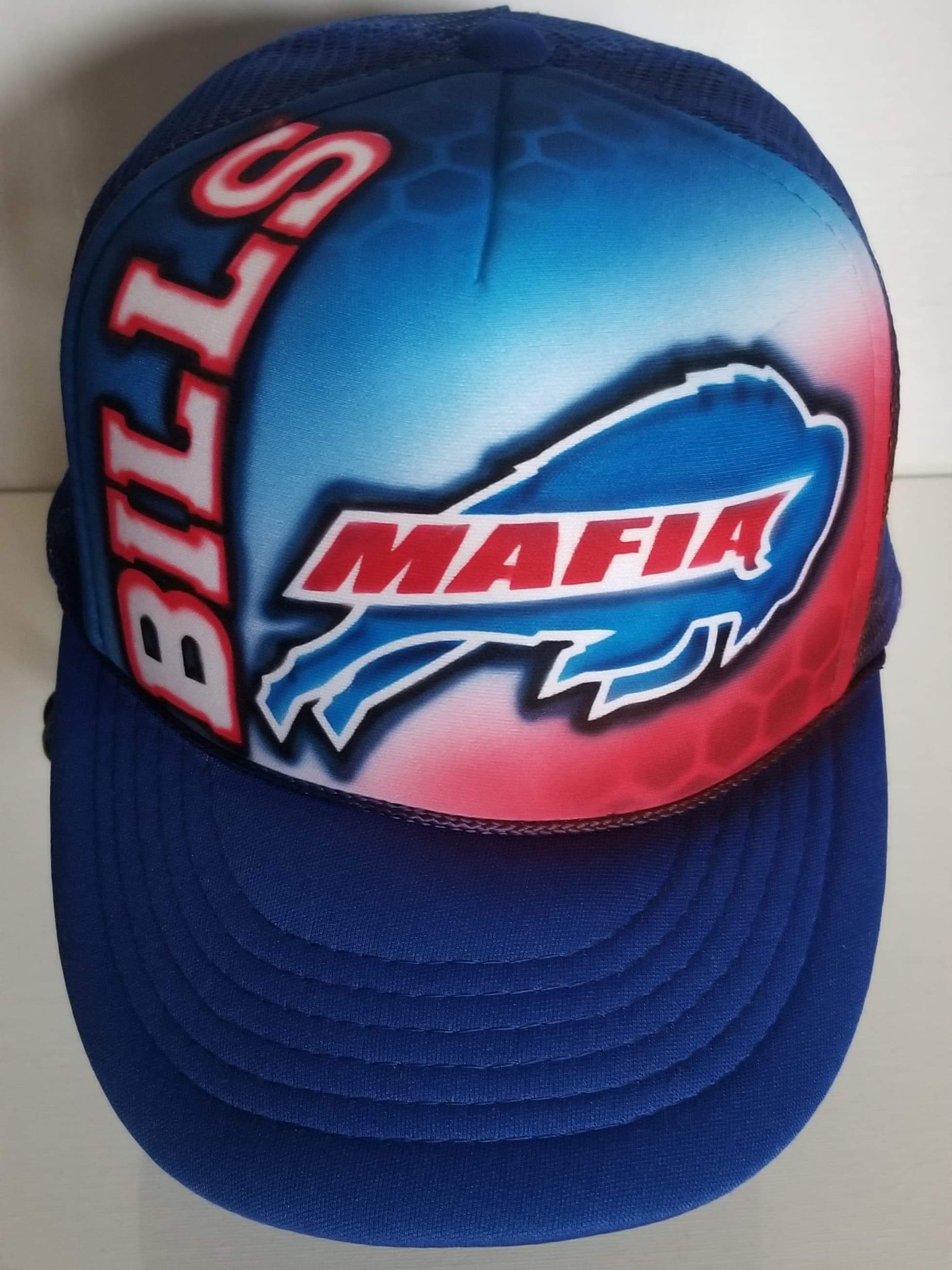 Bills Mafia Round Patch. By Artistshot