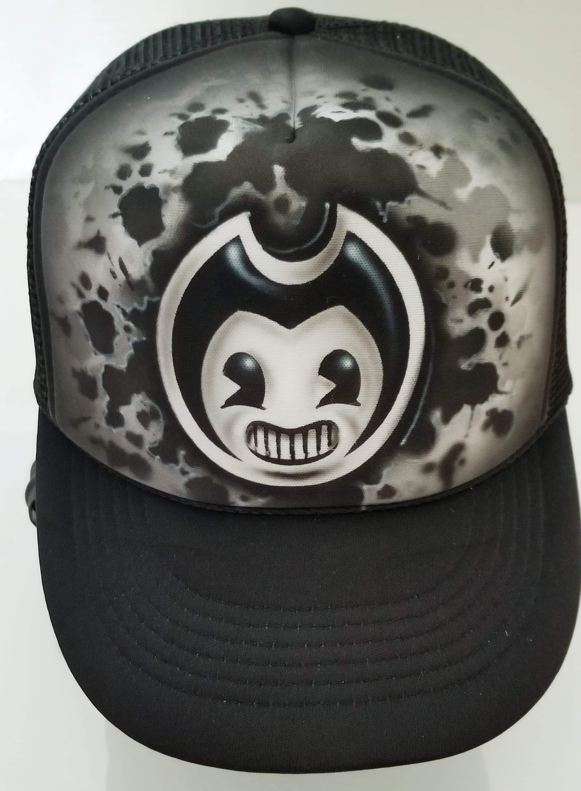 Hand Painted Bendy Hat