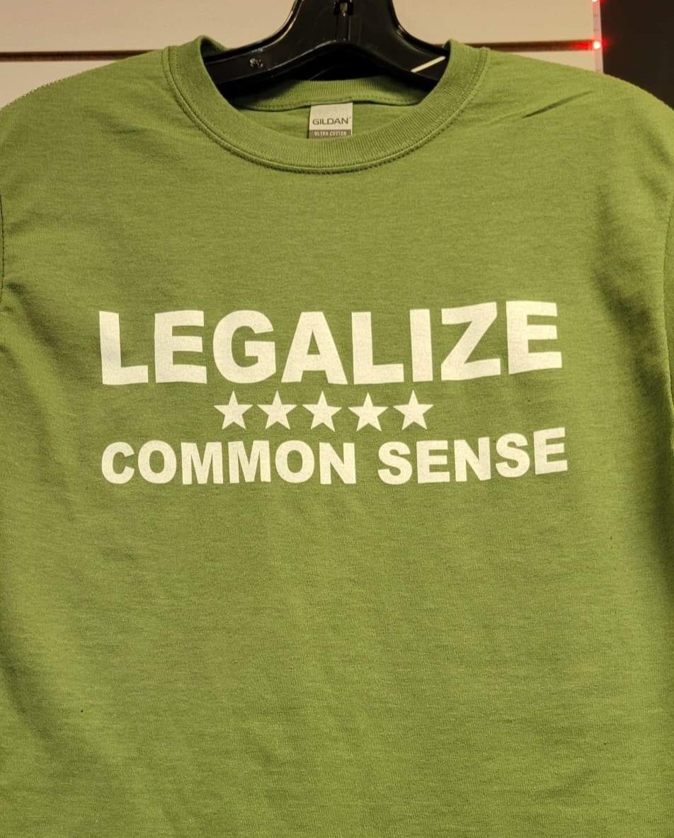 Legalize common sense